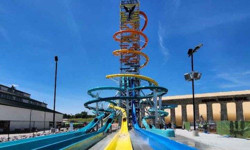 We rode America’s new tallest waterslide in Wisconsin Dells, and it was wild