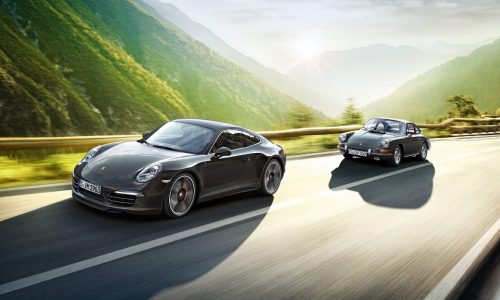 50 years of the Porsche 911 Turbo