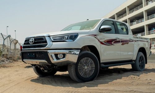 Yemen Full Year 2023: Toyota at 93% share, Hilux at 41.8%