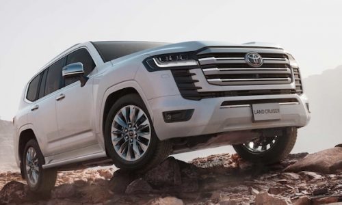 Bahrain Full Year 2023: Toyota Land Cruiser reclaims lead in market up 24%