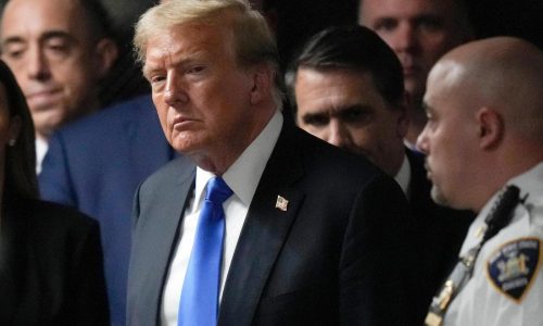 Trump to undergo probation interview Monday, a required step before his New York sentencing