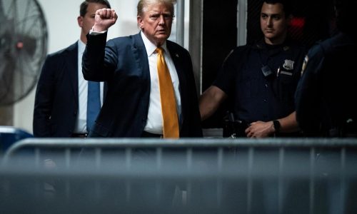 Lucas: President Biden has made Trump into a political martyr