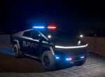 World’s First Tesla Cybertruck Police Vehicle Revealed by UP-FIT