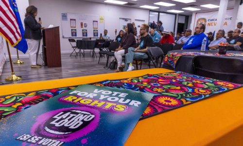 1 in 5 Latino voters are considering a third-party candidate for president, poll indicates