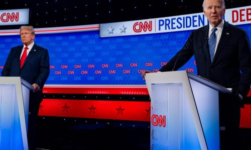 1st Biden-Trump debate of 2024: What they got wrong, and right