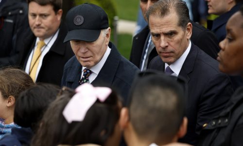 Biden plan to brand Trump a felon is hobbled by son’s conviction