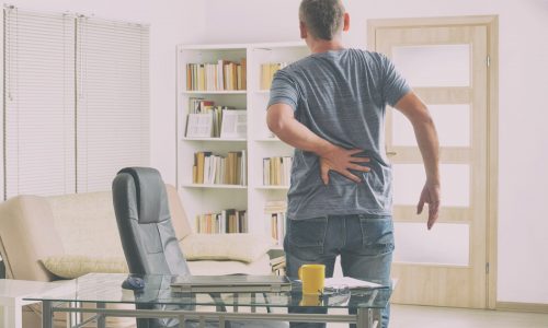 Suffering from back pain? Scientists say walk it off