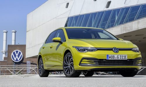 Austria May 2024: VW Golf at highest in almost 10 years