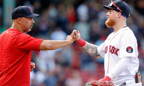 Cora, Verdugo discuss past issues, trade before first Red Sox-Yankees series