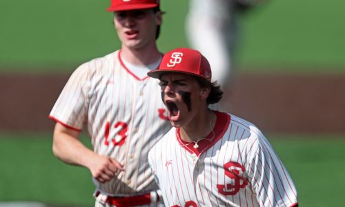 Brayden Mercier’s gem lifts Saint John’s of Shrewsbury to the Div. 1 baseball finals