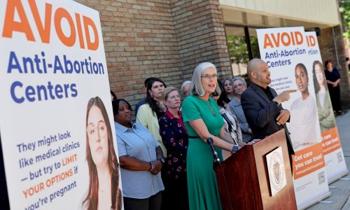 Massachusetts warns patients over ‘unconscionable’ crisis pregnancy centers