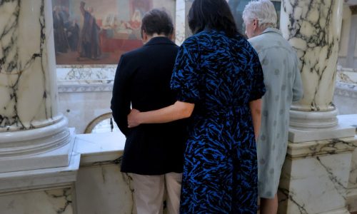 Lucas: Mass. needs good news – how about a wedding, governor??