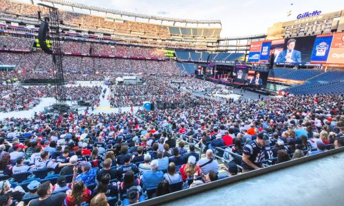 Eight best moments from Tom Brady Night at Gillette Stadium