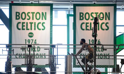 Mavericks guard Kyrie Irving regrets not doing better by Boston