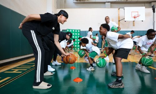 Celtics, NBA unveil newly renovated court at Boston Boys & Girls Club