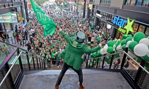 Fandemonium: Celtics fans pack Causeway Street ahead of Game 5