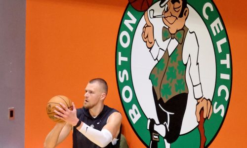 Big news: Kristaps Porzingis nearing return to Celtics lineup