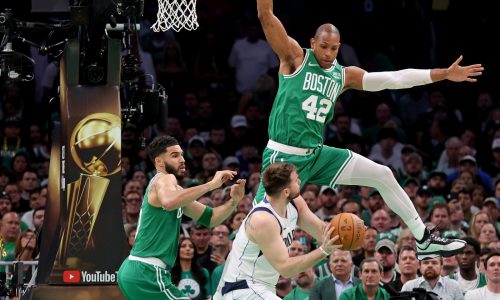 Celtics Notebook: Al Horford climbs the mountain