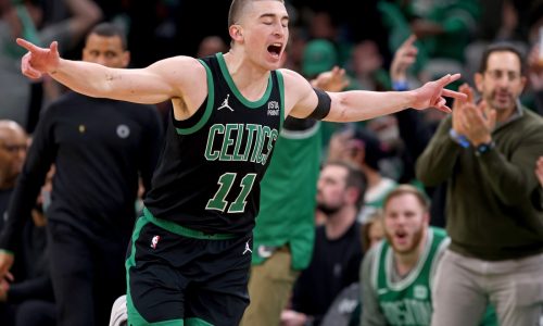 Payton Pritchard becomes Celtics ‘legend’ with miracle buzzer-beater in Finals clincher