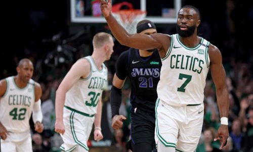 Celtics notebook: Mavs coach Jason Kidd calls Jaylen Brown the Celtics’ best player