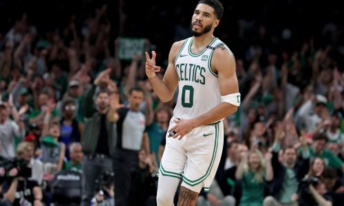 Celtics star Jayson Tatum takes nothing for granted in NBA Finals