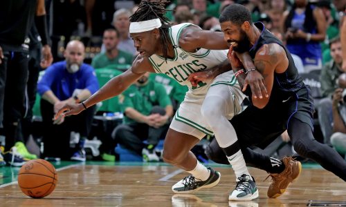 Kyrie Irving may hear even more boos from Boston fans in Game 2