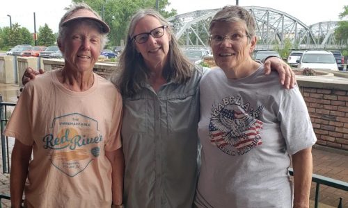 Three women in their 70s set to embark on final leg of canoe journey to Hudson Bay