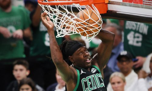 Celtics’ Jrue Holiday named ‘Tenacious D MVP’ by Jack Black, Kyle Gass: ‘The best of the best’