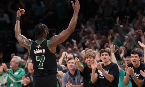 Celtics’ Game 2 win live from The Garden