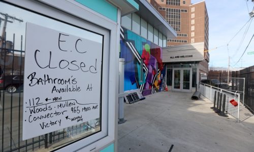 Boston Mayor Wu: ‘No plans’ to return migrant, homeless shelter to addiction outreach amid Mass and Cass spike