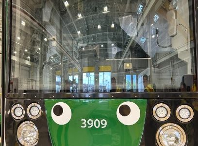 MBTA adds ‘googly’ eyes 👀 to trains after riders rally: ‘Give the T vision’