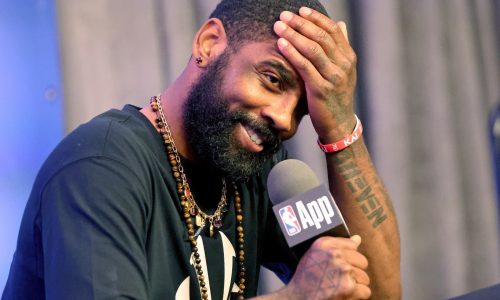 Mavericks guard Kyrie Irving ready to block out the noise in Boston
