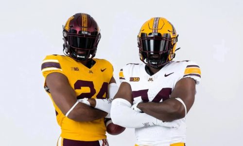 Gophers football introduces new jerseys for first time since 2018