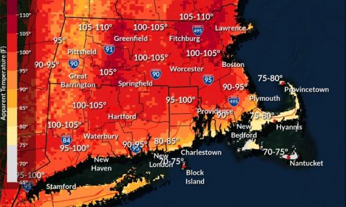 Massachusetts faces brutal heat wave, may feel like 106 degrees; Michelle Wu declares heat emergency for Boston