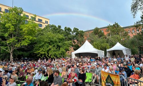 The free Twin Cities Jazz Festival runs Friday and Saturday in and around Mears Park