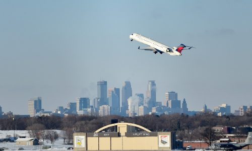 Minnesota officials weigh options as federal regulators threaten to rescind partnership between Delta Air Lines, Aeromexico