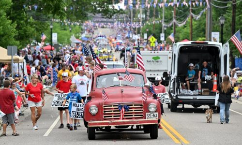 Afton readies for Fourth of July celebration; longtime Pioneer Press reporter is parade grand marshal