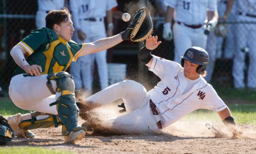 Westford Academy breaks late tie to edge King Philip, 4-3