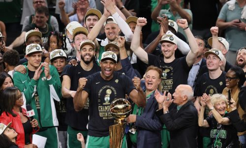 Callahan: These Celtics will live forever, NBA champions again