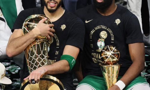 Celtics’ title provides long-awaited validation for Jayson Tatum, Jaylen Brown