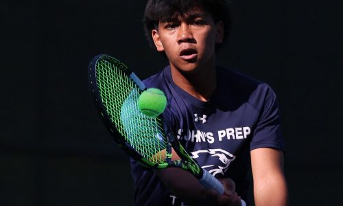 Div. 1 state tennis: Lexington’s reign ends