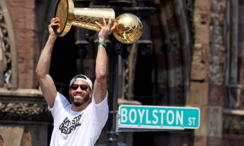 Callahan: Celtics’ championship parade brings out the best in Boston