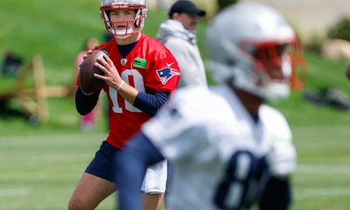 Patriots 53-man roster projection: Where positional battles stand after minicamp