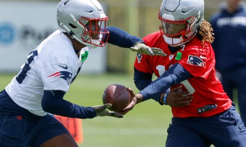 How Patriots coaches want to see Joe Milton III to develop at QB