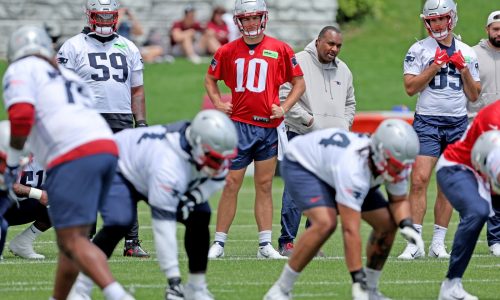 DeMario Douglas among 11 Patriots studs and duds from OTAs, minicamp