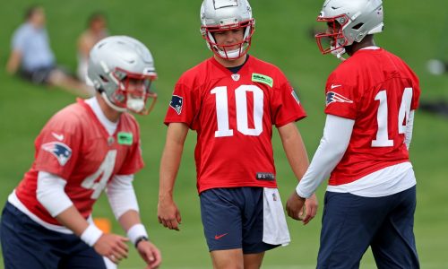 Jerod Mayo reveals new QB plan for Patriots training camp