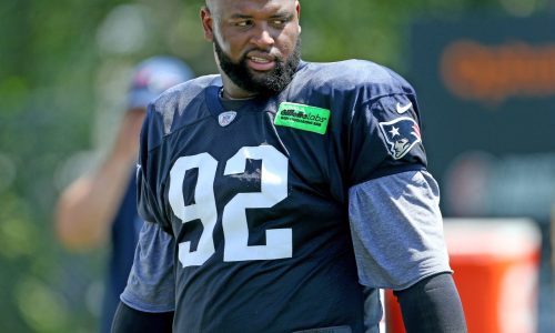 Patriots defensive starter seemingly holding in at minicamp