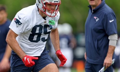 How Patriots new offensive install is progressing early in minicamp