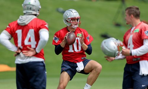 Patriots notebook: How Drake Maye assessed his first spring as a pro