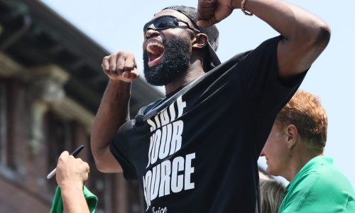 Celtics parade floods the streets of Boston with fans celebrating Banner 18: ‘A life dream’